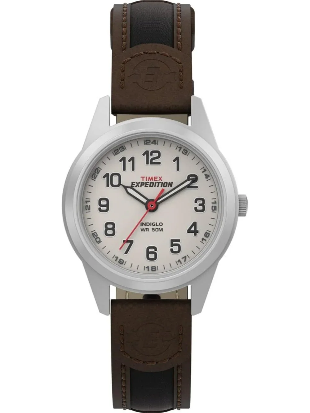 Women's Brown/Black/Natural Expedition Metal Field Mini 26mm Classic Wrist Watch